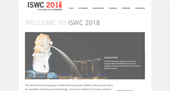 Desktop Screenshot of iswc.net